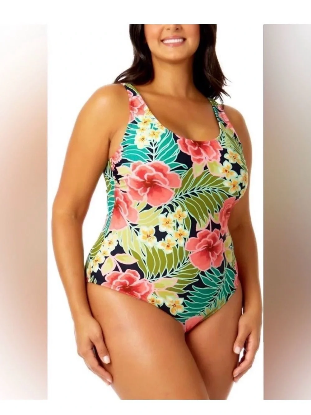 Hurley colorful floral